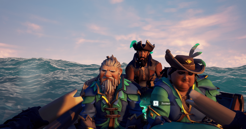 Équipage dans Sea of Thieves