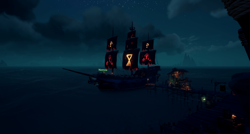 Galion de Sea of Thieves