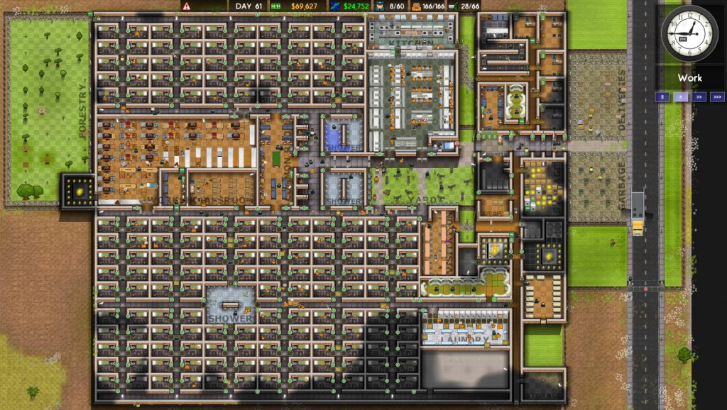 Biendebuter.net » Le guide de Prison Architect