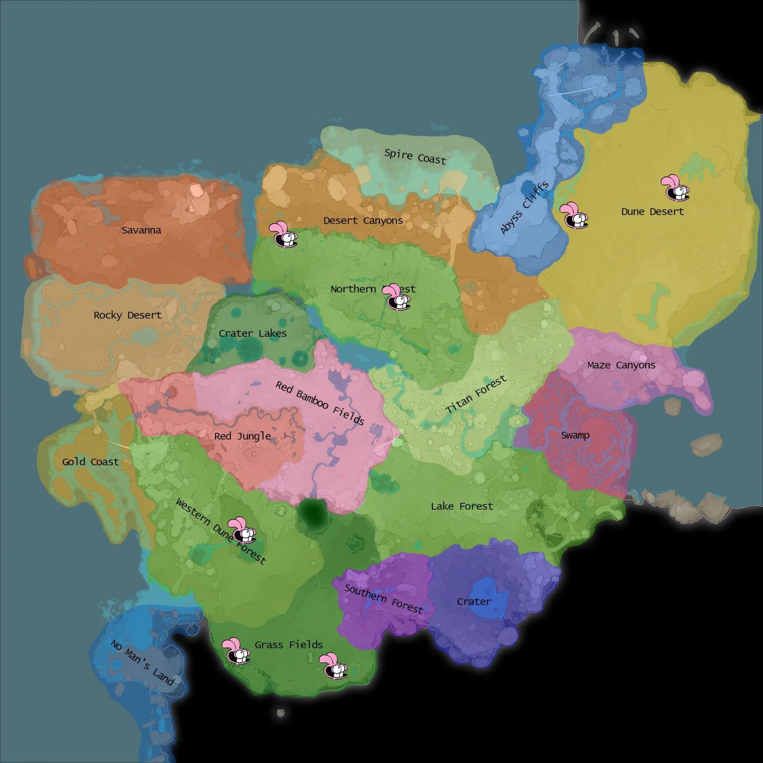 open map satisfactory