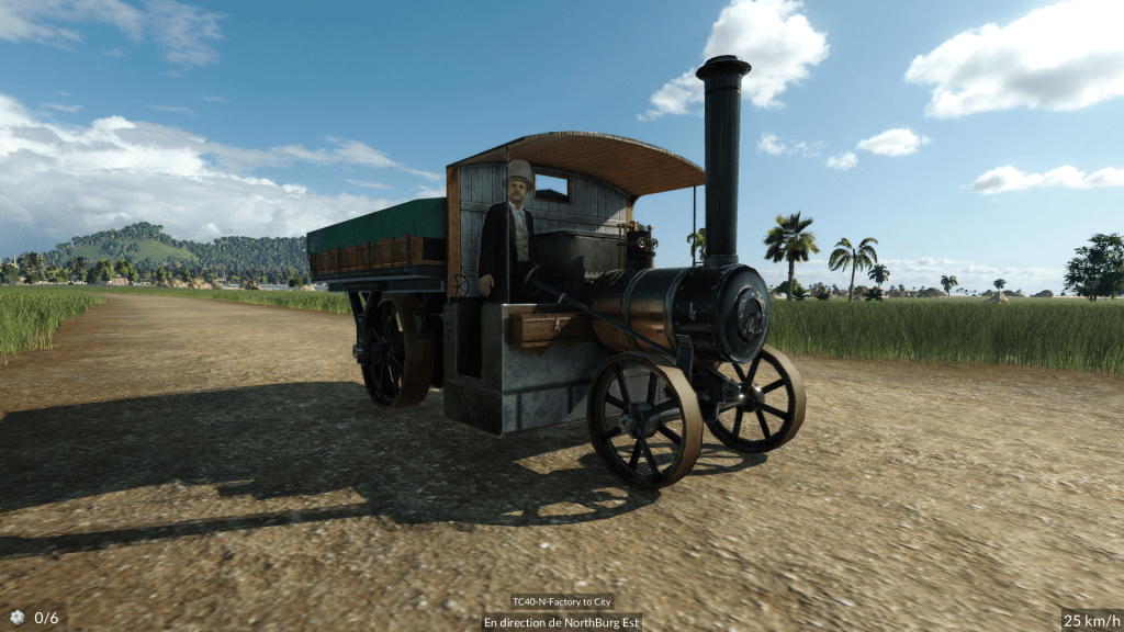Une locomotive dans Transport Fever 2