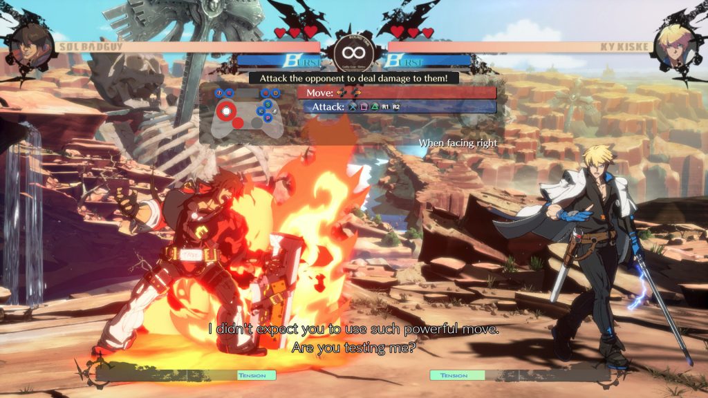 Tutoriel de Guilty Gear Strive