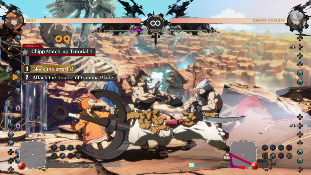 Tutoriel avancé de Guilty Gear Strive