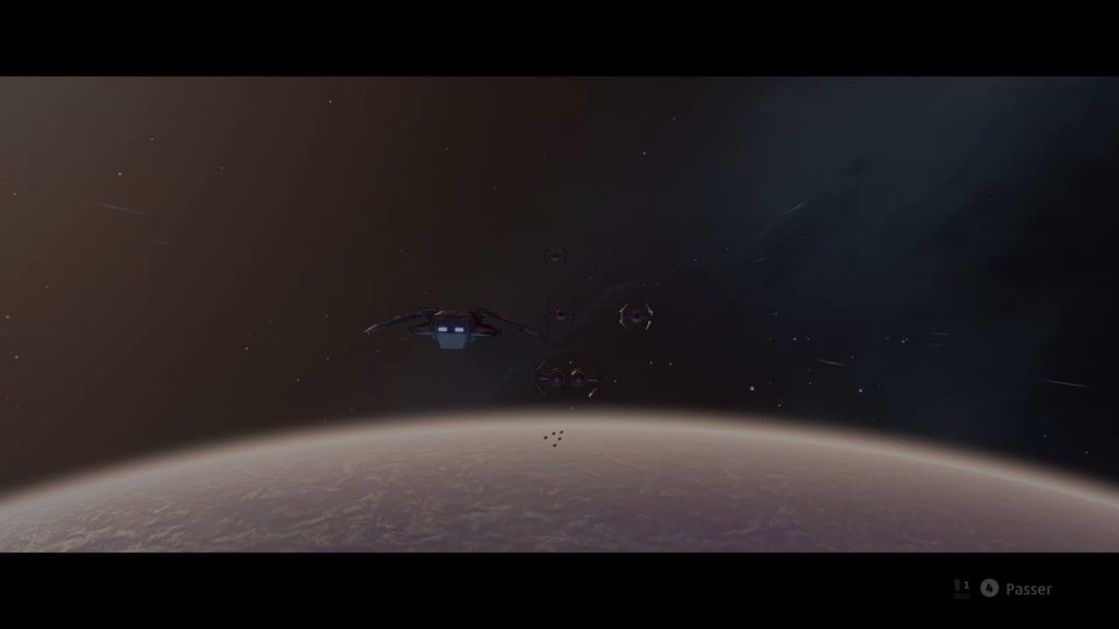 L'espace dans Star Wars Squadrons
