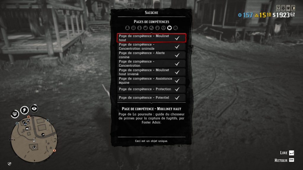 Les compétences de Red Dead Online