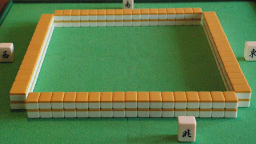 Tuiles de mahjong