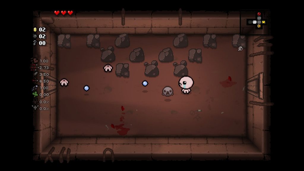 Tir de larmes sur The Binding of Isaac : Rebirth