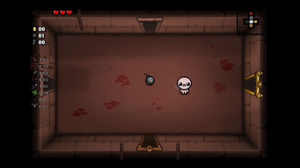 Les portes dans The Binding of Isaac : Rebirth