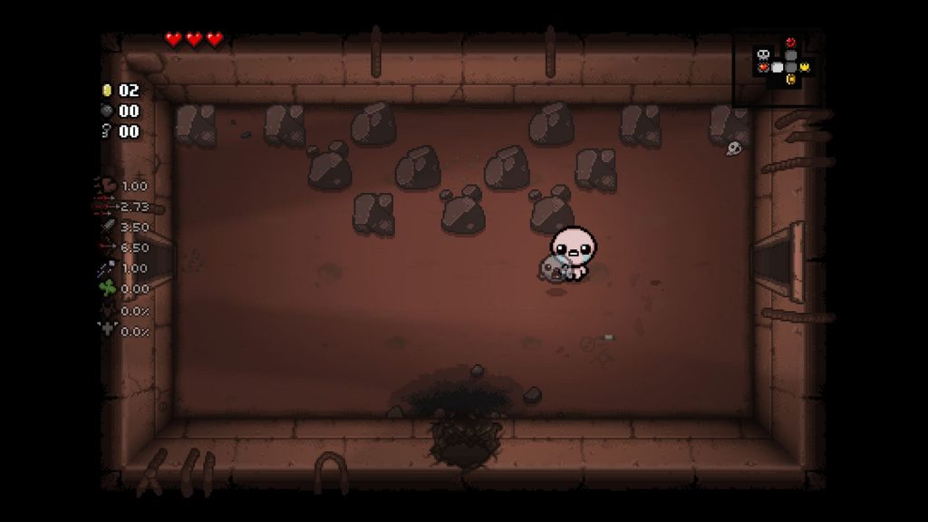 Placer des bombes dans The Binding of Isaac : Rebirth