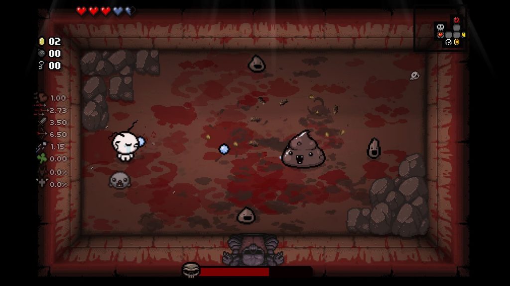 Boss caca dans The Binding of Isaac : Rebirth