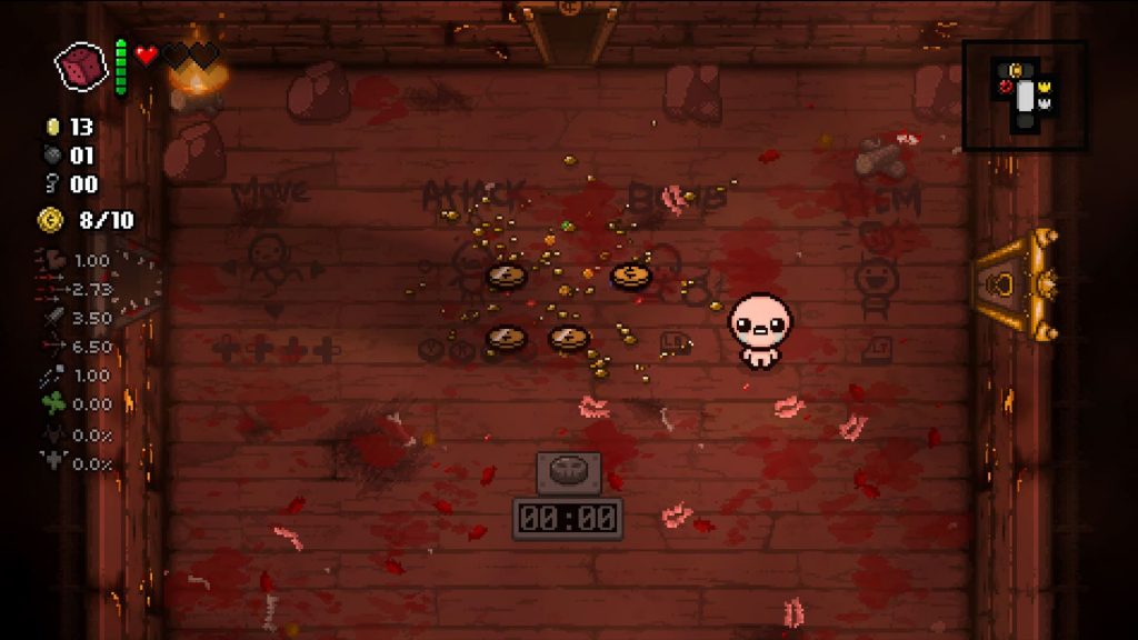Les récompenses du mode greed dans The Binding of Isaac : Rebirth