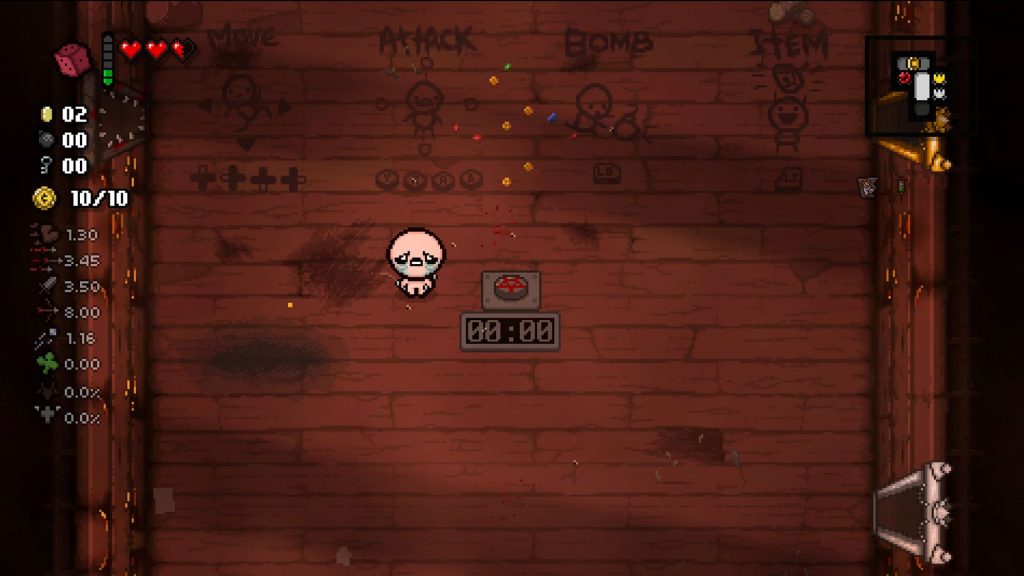 Une fin de vague spéciale dans The Binding of Isaac : Rebirth