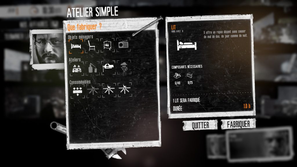 L'atelier dans This War of Mine