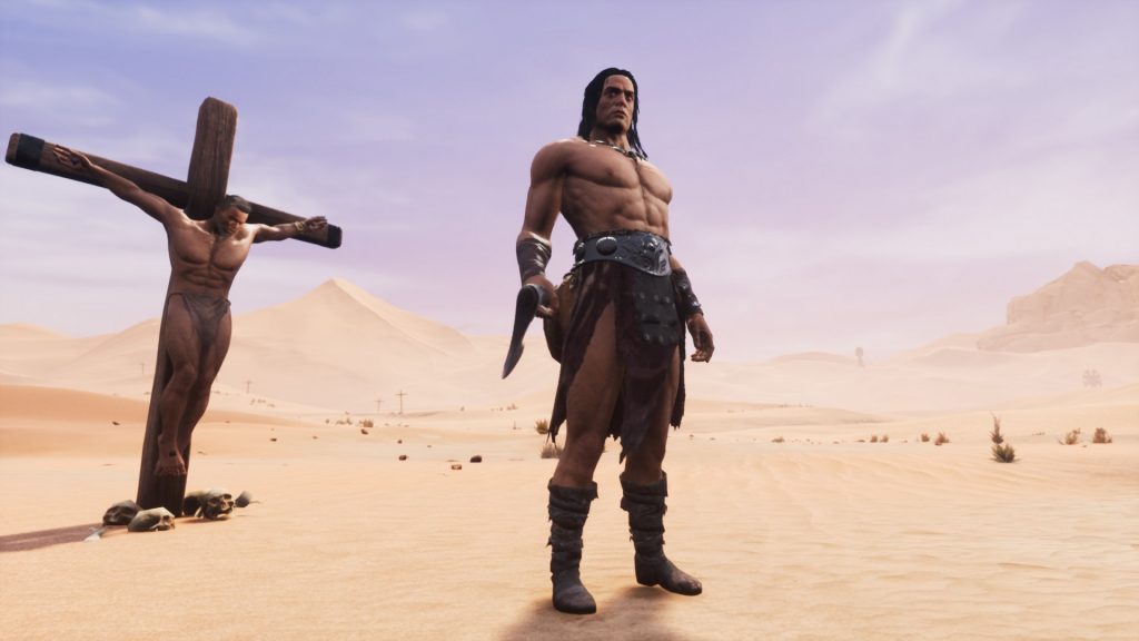 Conan dans Conan Exiles