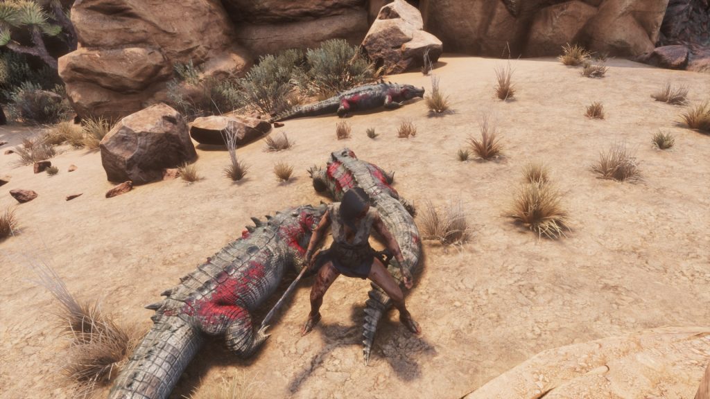 Récolte sur cadavres dans Conan Exiles