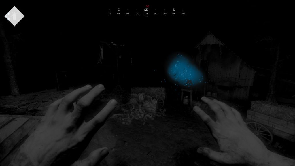 Hunt: Showdown - Emplacement du boss en vision occulte