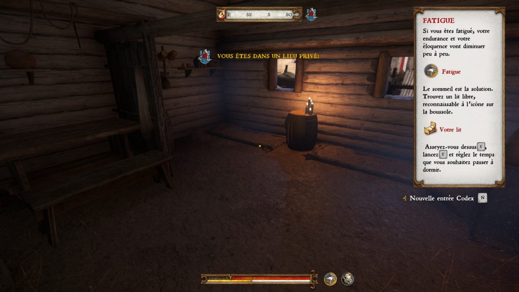 Les statuts dans Kingdom Come: Deliverance