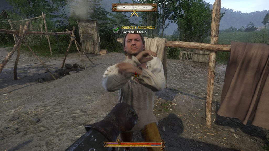 Combat à mains nues dans Kingdom Come: Deliverance