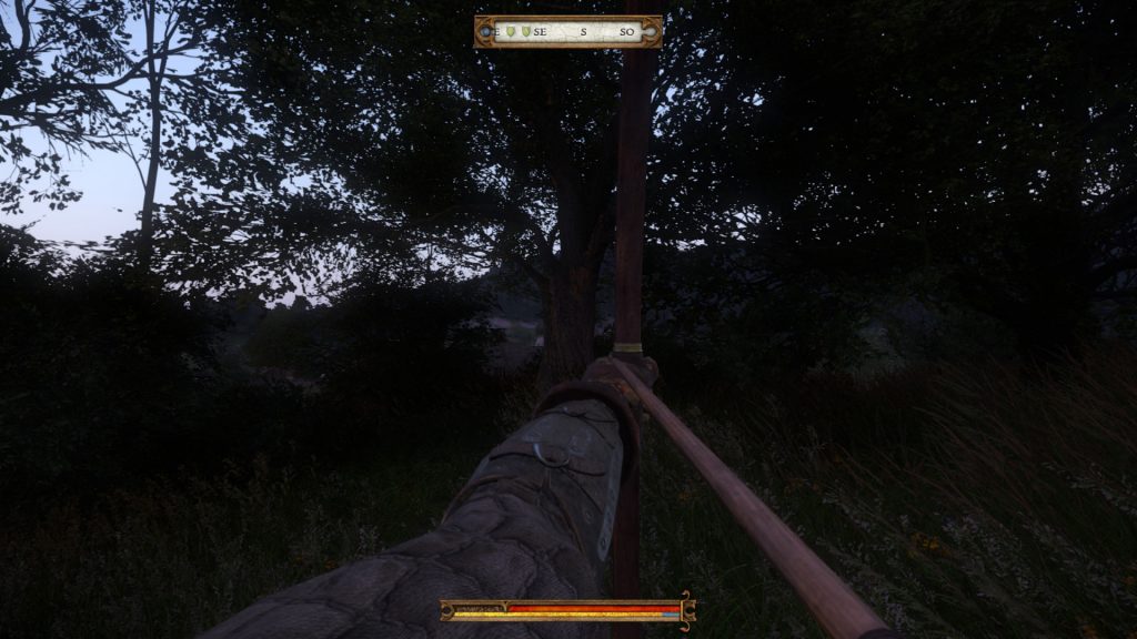 Tir à l'arc dans Kingdom Come: Deliverance