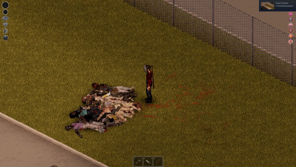 se débarrasser des corps dans project zomboid