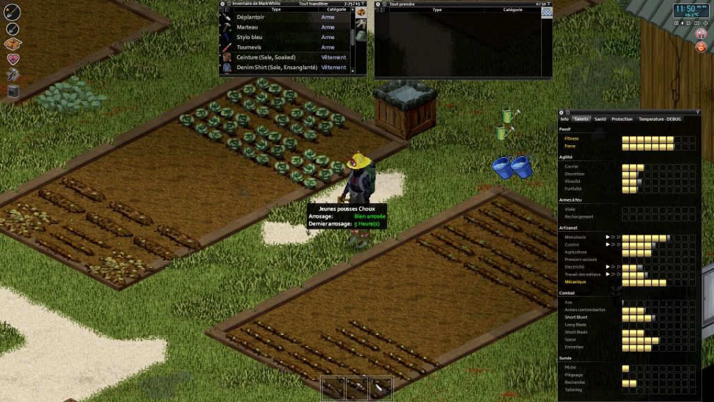 agriculture dans project zomboid